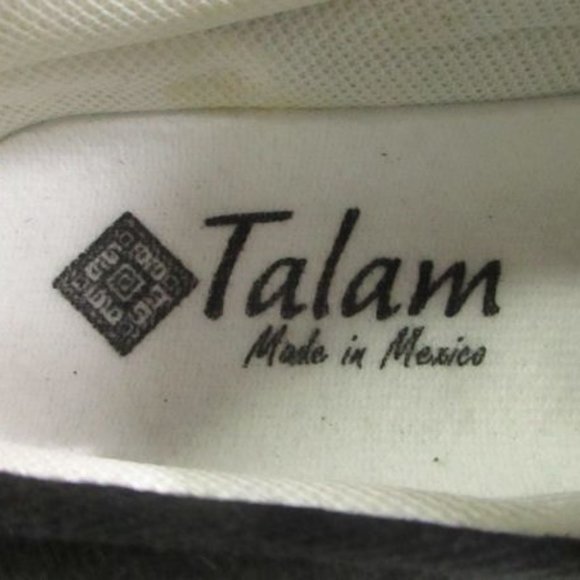 Mexican embroidered boho sneakers *SIZE UNKNOWN* - Picture 6 of 6